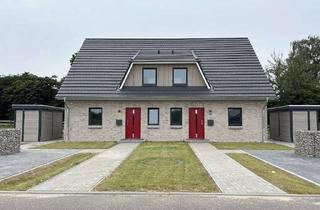 Haus mieten in Holtkoppel 14 A, 25767 Albersdorf, Schöne Doppelhaushälfte in Albersdorf - Erstbezug ab sofort