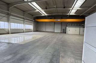 Gewerbeimmobilie mieten in Gewerbepark, 57518 Betzdorf, LAGER- / PRODUKTIONSHALLE MIT 12,5 T KRAN & BÜROFLÄCHEN IN BETZDORF