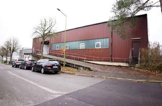 Büro zu mieten in 58256 Ennepetal, PROVISIONSFREI Gewerbehalle m. Rampe, Lastenaufzug u. Büro, ca. 1.185 m², in 58256 Ennepetal zu ver.