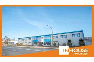 Gewerbeimmobilie kaufen in 26789 Leer, Renditestarkes Gewerbe-Investment: Hallen-Ensemble mit lukrativer PV-Anlage in zentraler Lage von Le