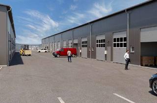 Gewerbeimmobilie kaufen in Gewerbepark-Fürgen 9-11, 87674 Ruderatshofen, Handwerker- und XXL-Garagenpark in Immenhofen