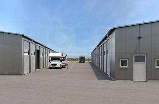 Gewerbeimmobilie kaufen in Gewerbepark-Fürgen 9-11, 87674 Ruderatshofen, Handwerker- und XXL-Garagenpark in Immenhofen