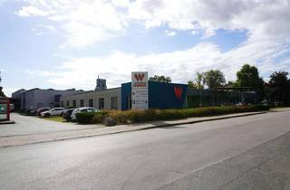 Gewerbeimmobilie mieten in 46514 Schermbeck, Vermietung: Produktionskomplex inklusive Verwaltungsgebäude im Schermbecker Gewerbegebiet