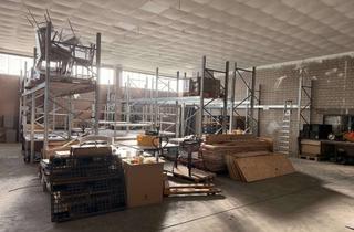 Büro zu mieten in Nordstrasse, 99427 Industriegebiet Nord, Lagerhalle & neue Büroflächen in Weimar Nordstr. 1600qm inkl. Rampe, Alarm, digitale Türschlösser