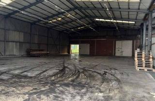 Gewerbeimmobilie mieten in Xantener Straße 235 a, 47495 Rheinberg, Gewerbehalle f. Handwerk, Logistik, Produktion oder Lager - mit Sektionaltor