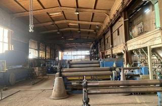 Büro zu mieten in Setzer Straße 10, 57223 Kreuztal, Halle mit 4 Kränen + Büro & Außenfläche – Kreuztal Buschhütten