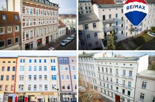 Anlageobjekt in 39112 Sudenburg, Starkes Cashflow-Investment: Drei vollvermietete Wohn- und Geschäftshäuser in Magdeburg-Sudenburg