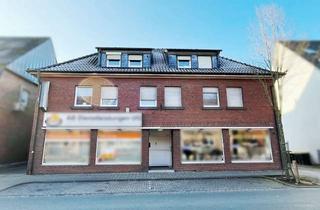 Anlageobjekt in 48268 Greven, Renditestarkes Wohn- und Geschäftshaus mit Entwicklungspotential - Gute Innenstadtlage in Greven -