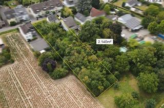 Grundstück zu kaufen in 50321 Brühl, Ein Grundstück mit Raum für Visionen in begehrter Lage von Brühl