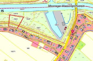 Grundstück zu kaufen in 25436 Moorrege, Doppelhausgrundstück in Moorrege mit Deichlage