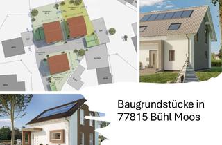 Grundstück zu kaufen in 77815 Bühl, Ihr Neubauplatz in Bühl-Moos – 411 m² Grundstück