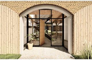 Grundstück zu kaufen in 15806 Zossen, Denkmalgeschützes Scheunenviertel mit Baugenehmigung für Wohnungen