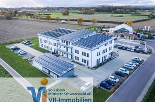 Gewerbeimmobilie kaufen in 77749 Hohberg, Nachhaltig investieren in exzellenter Lage – modernes Gesundheitszentrum in Hohberg!
