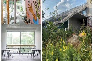 Gewerbeimmobilie mieten in Böttgerstraße 16, 13357 Wedding, Lobe Block | Moderne Arbeitstische - Remote Work Desks | Brutal Architecture Studio