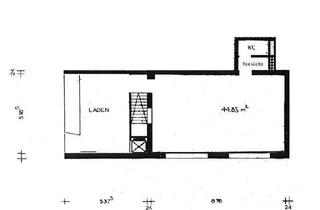 Geschäftslokal mieten in 48143 Münster, Ladenlokal zwischen Clemenskirche und Erbdrostenhof