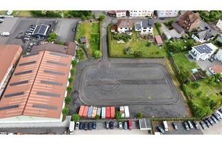 Gewerbeimmobilie mieten in 36179 Bebra, Stellplatzflächen in gut erreichbarer Lage zu vermieten!