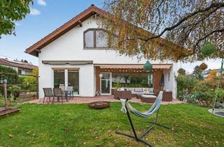 Einfamilienhaus kaufen in 76228 Karlsruhe, Repräsentativ, ruhig, außergewöhnlich – Wohnen im Raumkönig von Grünwettersbach!