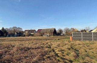 Anlageobjekt in 15913 Märkische Heide, Ruhig gelegenes Baugrundstück in naturnaher Umgebung