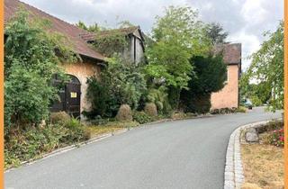 Haus kaufen in 91367 Weißenohe, 270.000 für sanierungsbedürftigen RESTHOF mit großer Scheune in der Fränkischen Schweiz