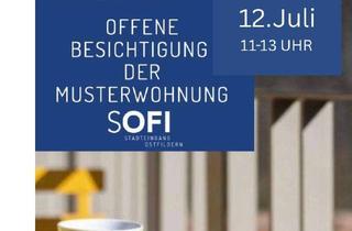 Wohnung kaufen in Danziger Straße 13, 73760 Ostfildern, Jetzt zugeifen: Letzte großzügige 4 1/2-Zimmer-Neubauwohnung mit unverbaubarem Blick ins Grüne