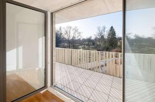Wohnung kaufen in Danziger Straße 13, 73760 Ostfildern, Jetzt zugeifen: Letzte großzügige 4 1/2-Zimmer-Neubauwohnung mit unverbaubarem Blick ins Grüne