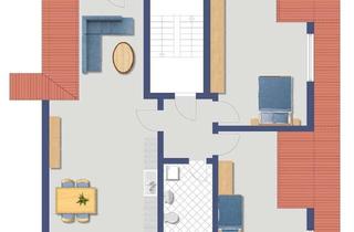 Wohnung kaufen in 44807 Riemke, 4 Zimmer Neubau-Wohnung Wohnraumlüftung-Klimatisiert Nachhaltig