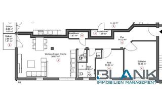 Wohnung kaufen in 71083 Herrenberg, Offene Besichtigung: 31.01.2026 (Sa.) 13:00–14:00 Uhr! Neue 3,5-Zimmer-Wohnung mit Balkon