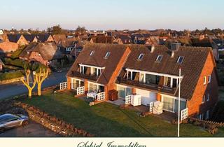 Wohnung kaufen in 25996 Wenningstedt-Braderup, Modernisierte 2-Zimmer-Ferienwohnung mit sonnigem Westbalkon, Weitblick und Pkw-Stellplatz