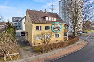 Wohnung kaufen in 88400 Biberach, 4 Zimmer, Balkon, Garage: Wertstabile Wohnung in Biberach