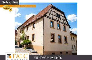 Einfamilienhaus kaufen in 74918 Angelbachtal, Synagoge mit Wohnhäuser - Denkmalgeschützt