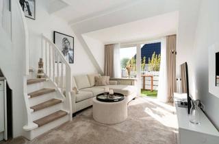 Wohnung kaufen in Seestraße, 25996 Wenningstedt-Braderup, "Grundbuch statt Sparbuch" 2 Zi. + Spitzboden End-Whg. in zentraler, ruhiger Lage in Wenningstedt