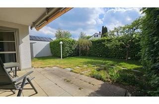 Wohnung kaufen in 82152 Krailling, Einzigartige Maisonettewohnung EG+OG * Garten * Wintergarten * Balkon * Ruhige Lage