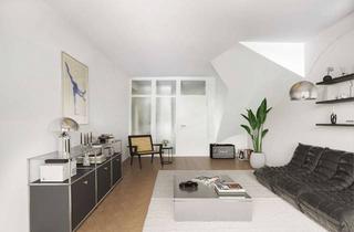 Wohnung kaufen in Am Eisbach, 80538 München, Wo München am lebendigsten ist. Haus-in-Haus-Charakter am Eisbach.