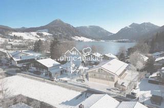 Grundstück zu kaufen in 83727 Schliersee, Grundstück mit Seeblick und Baugenehmigung 3 Familienhaus ohne Maklergebühr