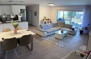 Wohnung kaufen in 61250 Usingen, Seniorengerechte 4-Zi-EG-Whg., zentrale Lage in USI, Energiekl. A, Bj.2018, Top-Anlage für Usinger