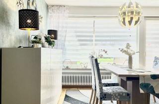 Wohnung kaufen in 73257 Köngen, Lichtdurchflutete 3-Zimmer-Wohnung mit Balkon und Garage in Köngen