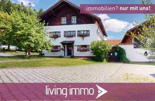 Haus kaufen in 94536 Eppenschlag, Bilderbuch-Vierseithof mit 7 Ferienwohnungen, Pferdestallung und großen Nebengebäuden im Bayer. Wald