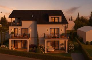 Wohnung kaufen in 85290 Geisenfeld, Gartenwohnung – für Eigennutzer oder mit 4,97% Rendite für Kapitalanleger