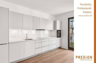 Wohnung mieten in Am Hain 53, 40468 Stockum, Attraktive 3-Zimmer-Wohnung im Erdgeschoss mit Sonnenterrasse und Einbauküche im Neubauquartier!