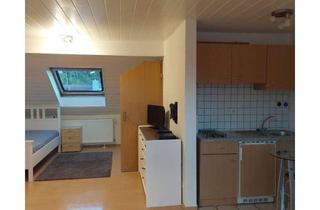 Wohnung mieten in 65428 Rüsselsheim, Helle voll möblierte 1-Zimmer Dachgeschosswohnung in Königstädten