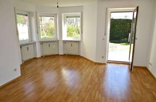 Wohnung mieten in ° Kranichweg, 81827 Trudering-Riem, **Absolute Waldrand-Idylle: 3-Zimmer-EG-Terrassen-Garten-Wohnung in Bestlage**