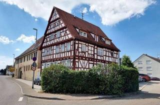 Wohnung mieten in 71292 Friolzheim, Moderne Wohnung in gemütlichem Fachwerkhaus