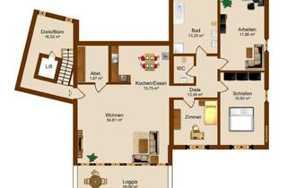 Penthouse mieten in Bergstrasse, 84183 Niederviehbach, Penthouse - TOP Exklusive 5 Zimmer Wohnung im 4. OG in Niederviehbach