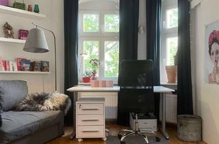 Wohnung mieten in 12159 Friedenau, FRIEDENAU Vollmöblierte 1-Raum-Altbauwohnung mit Wohnküche und Duschbad