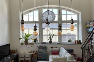 Lofts mieten in Wilhelm-Sammetstr. 19, 04157 Gohlis-Mitte, Bleichert-Werke: Helle 3-Zimmer-Loftwohnung mit Balkon in Gohlis, SW-Ausr.