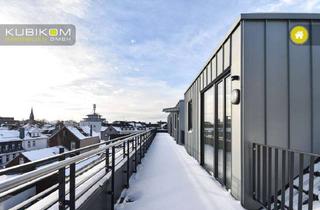 Penthouse mieten in 42697 Ohligs-Aufderhöhe, Exklusive 212m² Penthousewohnung mit Weitblick über Ohligs