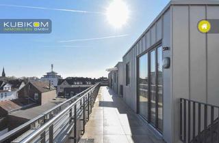 Penthouse mieten in 42697 Ohligs-Aufderhöhe, Exklusive 212m² Penthousewohnung mit Weitblick über Ohligs