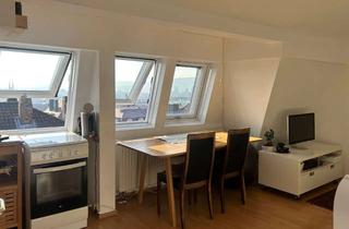 Wohnung mieten in 97080 Grombühl, Teilmöblierte 2-Zimmer Dachgeschosswohnung