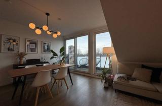 Wohnung mieten in 33330 Gütersloh, Moderne 2-Zimmer-Dachgeschosswohnung in stadtnaher Lage von Gütersloh