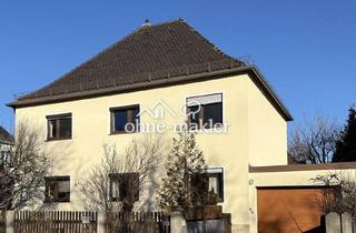 Einfamilienhaus kaufen in 81547 München, Parkblick vorne, Garten-Idyll hinten: Freistehendes Haus provisionsfrei in Bestlage Neu-Harlaching